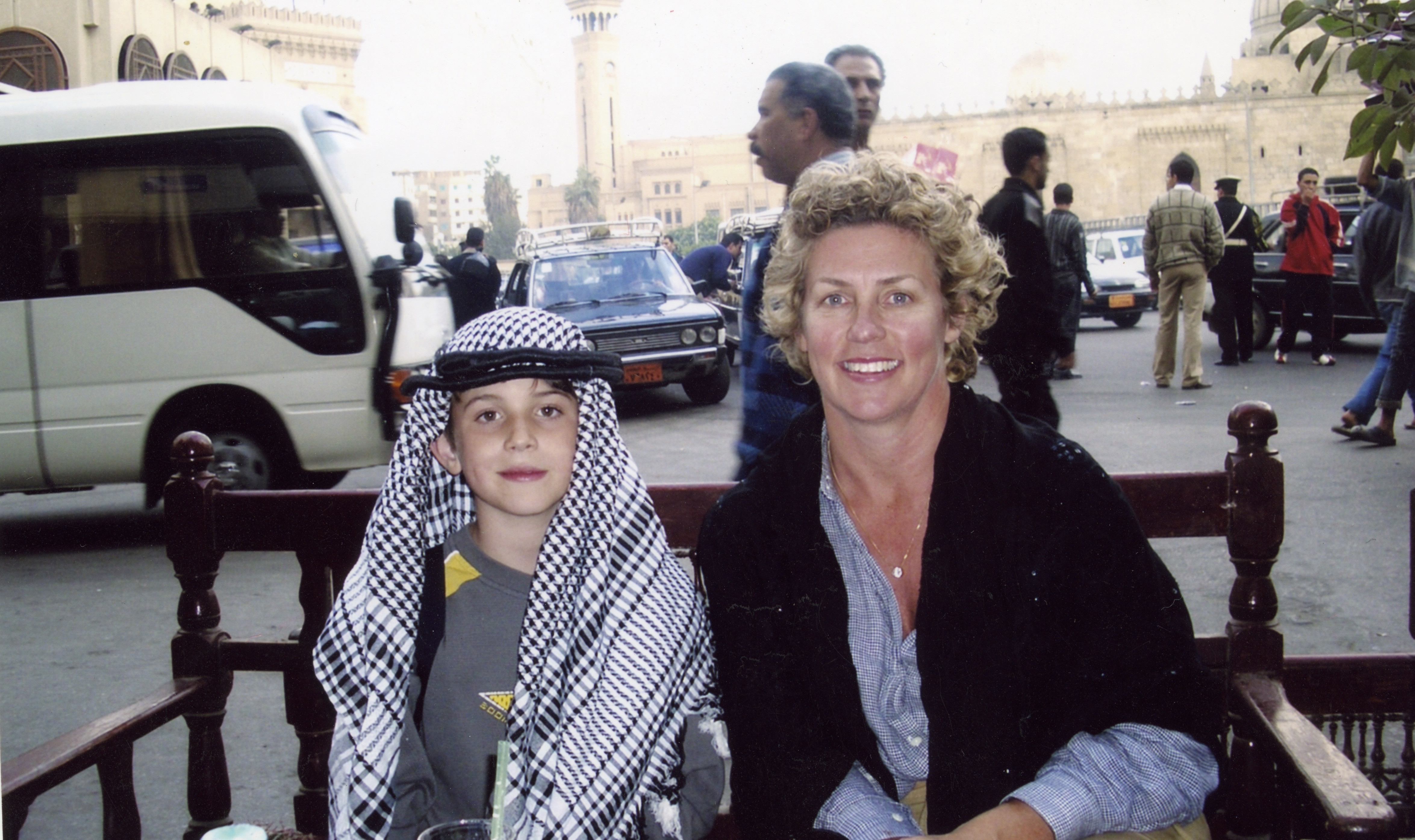 Losing my son in the Khan el-Khalili souk